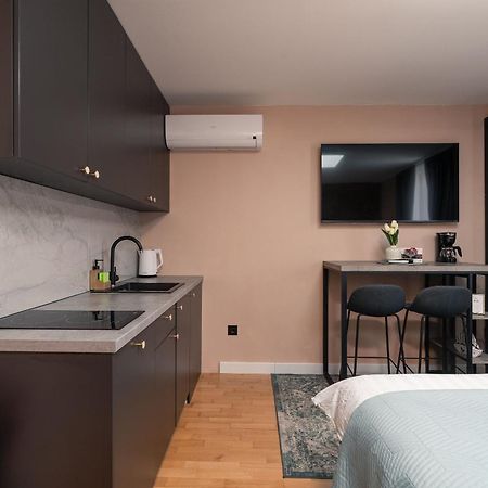 Sapphire Studio Apartment With Free Private Parking Дубровник Экстерьер фото