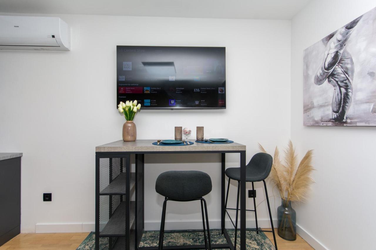 Sapphire Studio Apartment With Free Private Parking Дубровник Экстерьер фото