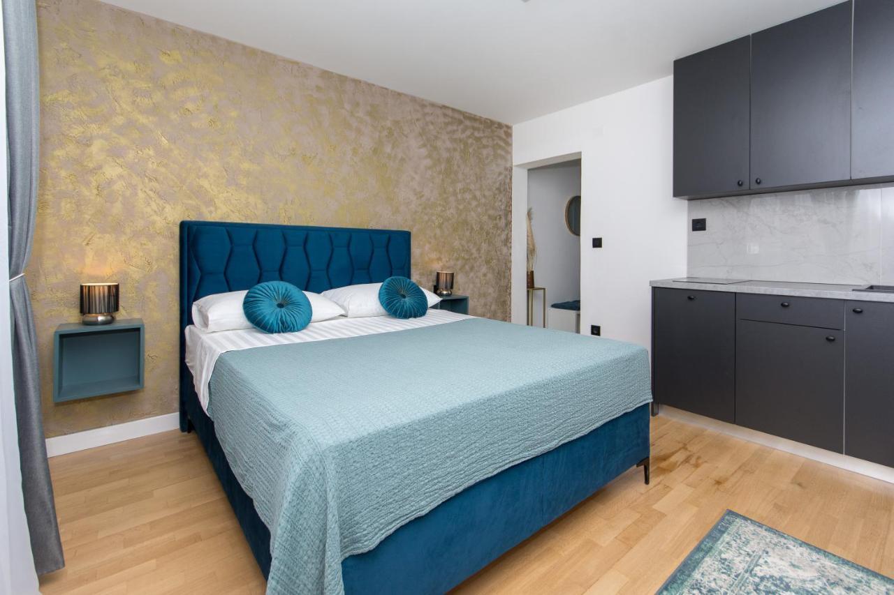 Sapphire Studio Apartment With Free Private Parking Дубровник Экстерьер фото