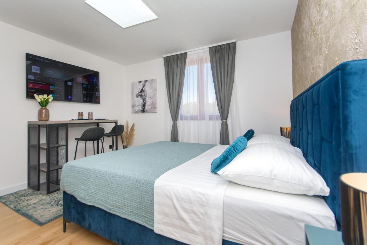Sapphire Studio Apartment With Free Private Parking Дубровник Экстерьер фото