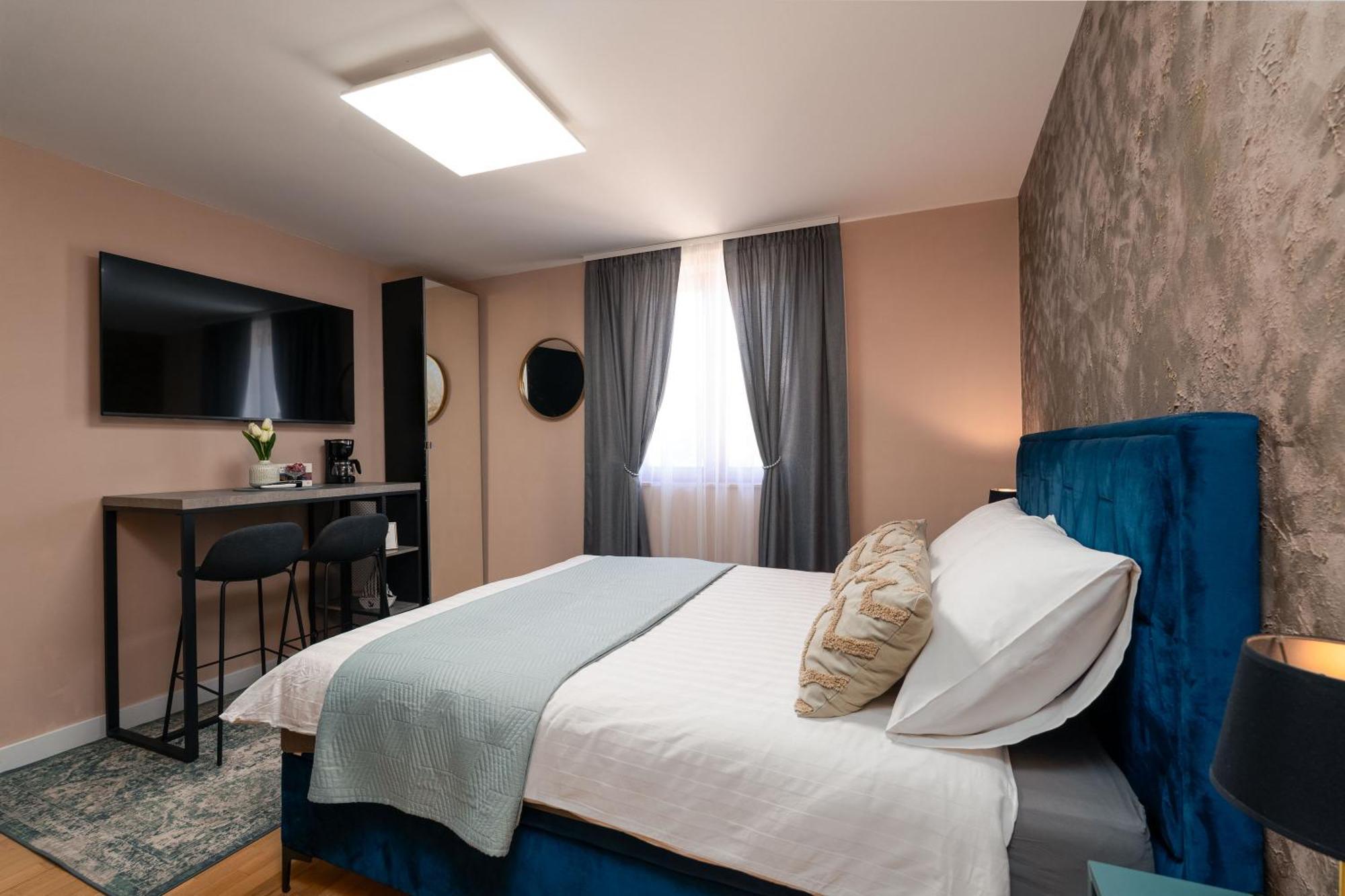 Sapphire Studio Apartment With Free Private Parking Дубровник Экстерьер фото