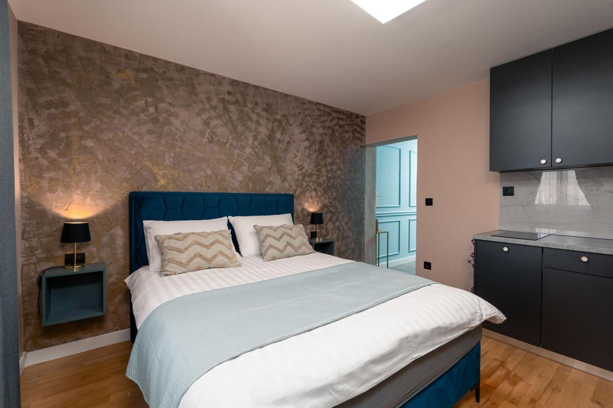 Sapphire Studio Apartment With Free Private Parking Дубровник Экстерьер фото