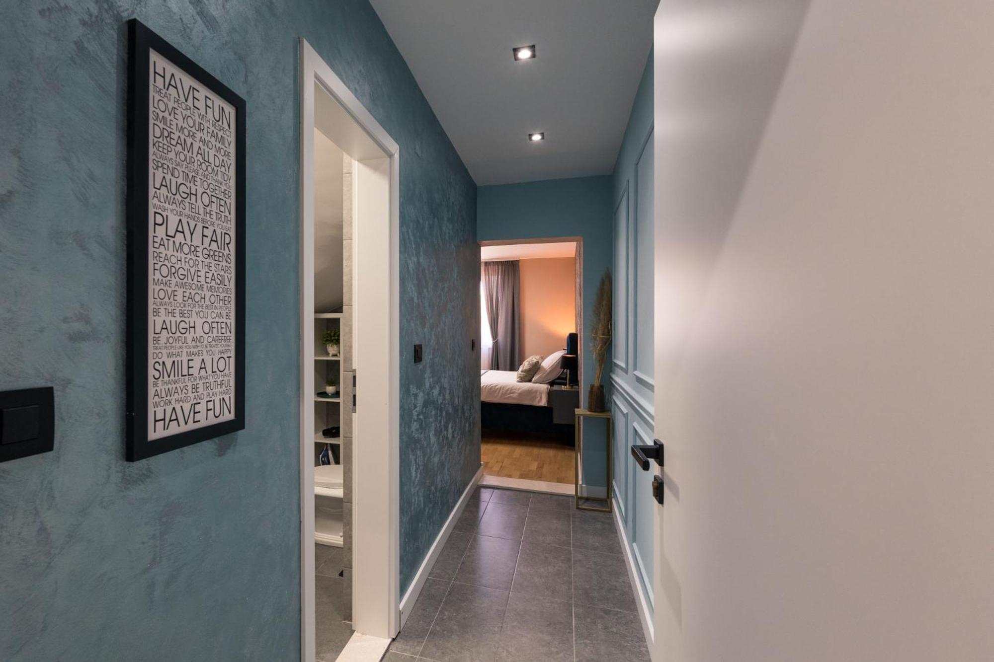 Sapphire Studio Apartment With Free Private Parking Дубровник Экстерьер фото