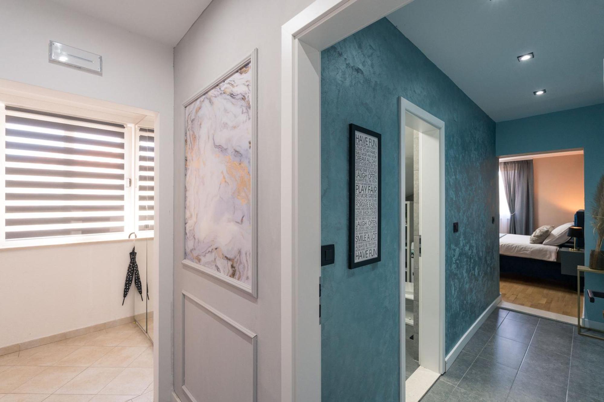 Sapphire Studio Apartment With Free Private Parking Дубровник Экстерьер фото